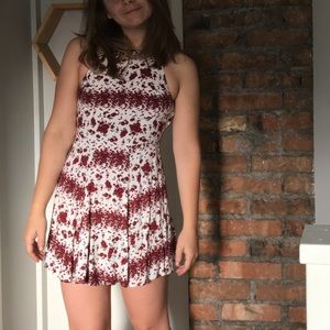 Brandy Melville floral halter dress